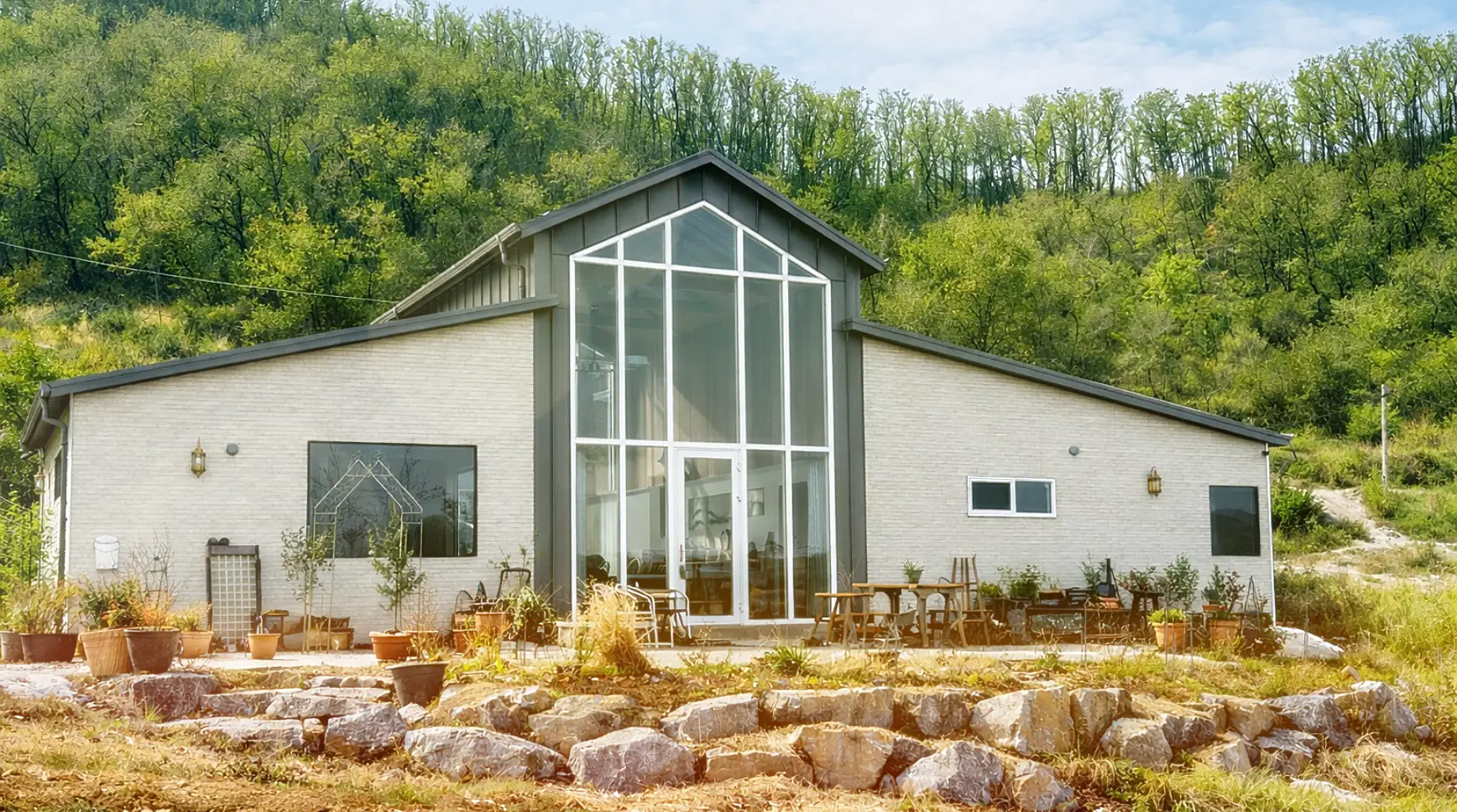 경북 안동 목조주택 & 포근한민박 #포근임하리